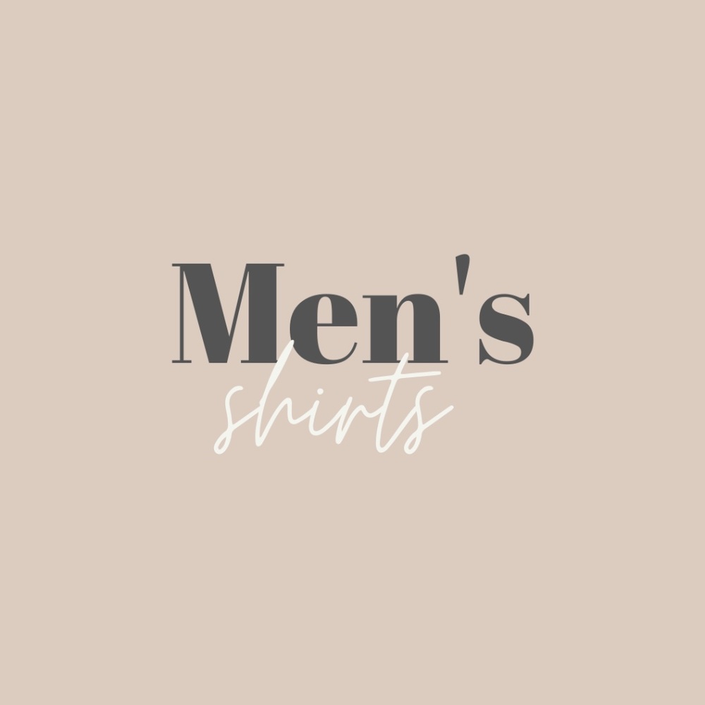 Men's shirts